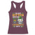 Cute Cat Leperchaun Racerback Tank Top I’m Not Kitten Around Catrick's Day St Patricks