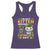 Cute Cat Leperchaun Racerback Tank Top I’m Not Kitten Around Catrick's Day St Patricks