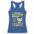 Cute Cat Leperchaun Racerback Tank Top I’m Not Kitten Around Catrick's Day St Patricks