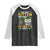 Cute Cat Leperchaun Raglan Shirt I’m Not Kitten Around Catrick's Day St Patricks