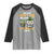 Cute Cat Leperchaun Raglan Shirt I’m Not Kitten Around Catrick's Day St Patricks