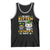 Cute Cat Leperchaun Tank Top I’m Not Kitten Around Catrick's Day St Patricks