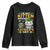 Cute Cat Leperchaun Youth Sweatshirt I’m Not Kitten Around Catrick's Day St Patricks