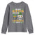 Cute Cat Leperchaun Youth Sweatshirt I’m Not Kitten Around Catrick's Day St Patricks