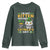 Cute Cat Leperchaun Youth Sweatshirt I’m Not Kitten Around Catrick's Day St Patricks