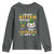 Cute Cat Leperchaun Youth Sweatshirt I’m Not Kitten Around Catrick's Day St Patricks