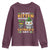 Cute Cat Leperchaun Youth Sweatshirt I’m Not Kitten Around Catrick's Day St Patricks