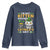 Cute Cat Leperchaun Youth Sweatshirt I’m Not Kitten Around Catrick's Day St Patricks