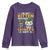 Cute Cat Leperchaun Youth Sweatshirt I’m Not Kitten Around Catrick's Day St Patricks
