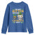 Cute Cat Leperchaun Youth Sweatshirt I’m Not Kitten Around Catrick's Day St Patricks