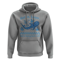 Funny Whale Shark Christian Bible Jonah 1:17 Hoodie Get In Loser We're Doing God's Will