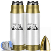 Funny George Washington and Jesus Conversation Bullet Tumbler Dude I Know Founding Values and Faith Political Commentary