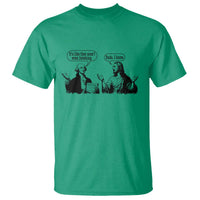 Funny George Washington and Jesus Conversation T Shirt Dude I Know Founding Values and Faith Political Commentary