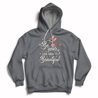 Be Your Own Kind Of Beautiful Dragonfly Inspirational Shirt, Dragonfly T-shirt, Dragonfly Gift, Insect Lover Shirt Hoodie - Wonder Print Shop