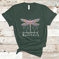 Your Wings Already Exist All You Have To Do Is Fly Dragonfly Inspirational Shirt, Dragonfly T-shirt, Dragonfly Lover Gift, Hippie Boho Shirt T Shirt - Wonder Print Shop