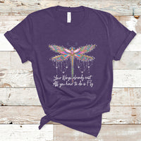Your Wings Already Exist All You Have To Do Is Fly Dragonfly Inspirational Shirt, Dragonfly T-shirt, Dragonfly Lover Gift, Hippie Boho Shirt T Shirt - Wonder Print Shop