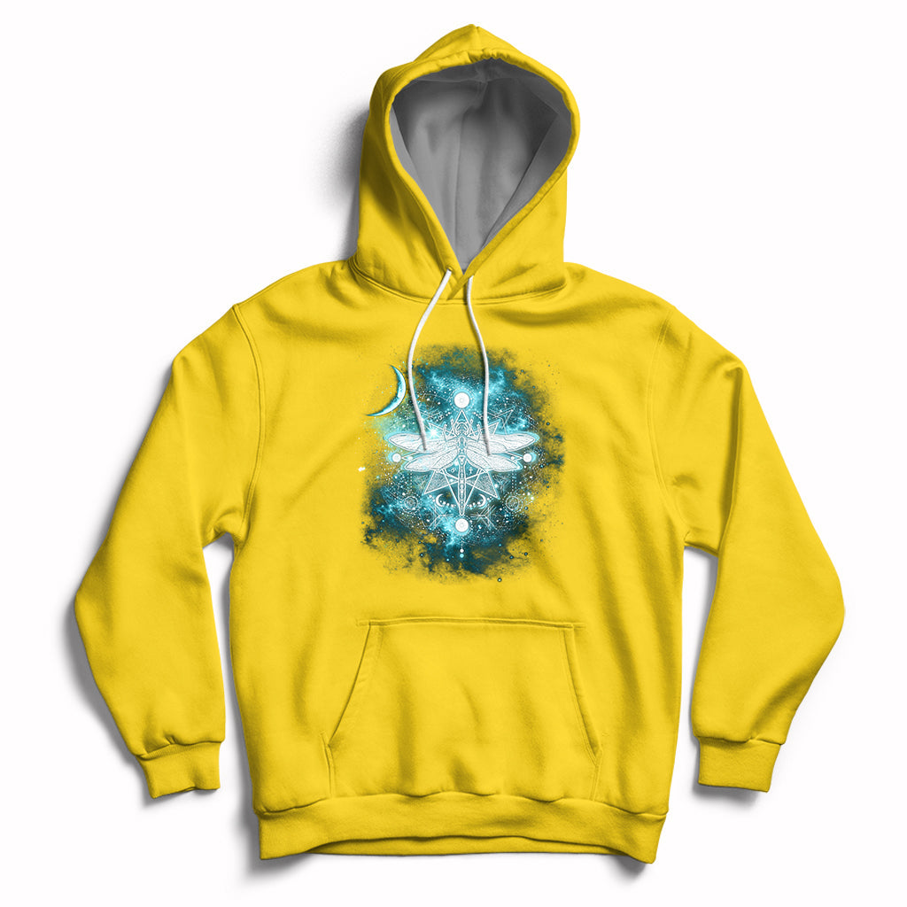 Cosmic Boho Mystic Dragonfly Mystical Night Sky Dragonflies Shirt, Dragonfly T-shirt, Dragonfly Lover Gift, Insect Lover Shirt Hoodie - Wonder Print Shop