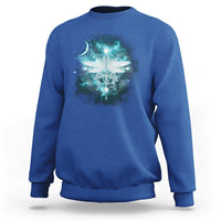 Cosmic Boho Mystic Dragonfly Mystical Night Sky Dragonflies Shirt, Dragonfly T-shirt, Dragonfly Lover Gift, Insect Lover Shirt Sweatshirt - Wonder Print Shop