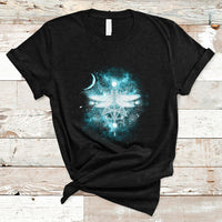 Cosmic Boho Mystic Dragonfly Mystical Night Sky Dragonflies Shirt, Dragonfly T-shirt, Dragonfly Lover Gift, Insect Lover Shirt T Shirt - Wonder Print Shop