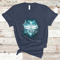 Cosmic Boho Mystic Dragonfly Mystical Night Sky Dragonflies Shirt, Dragonfly T-shirt, Dragonfly Lover Gift, Insect Lover Shirt T Shirt - Wonder Print Shop