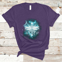 Cosmic Boho Mystic Dragonfly Mystical Night Sky Dragonflies Shirt, Dragonfly T-shirt, Dragonfly Lover Gift, Insect Lover Shirt T Shirt - Wonder Print Shop