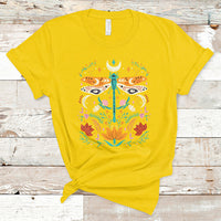 Floral Boho Dragonfly Shirt for Women, Scandinavian Botanical Shirt, Dragonfly T-shirt, Dragonfly Gift, Insect Lover Shirt, Spiritual Shirt, Nature Lover Gift T Shirt - Wonder Print Shop
