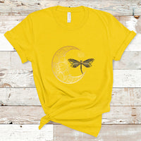 Dragonfly Mandala Insect Nature Spiritual Mystic Peaceful Meditation Magical Shirt, Dragonfly T-shirt, Dragonfly Gift, Insect Lover Shirt, Spiritual Shirt, Nature Lover Gift T Shirt - Wonder Print Shop