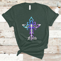 Dragonfly Cross Jesus Faith Christian God Believer Spiritual Religious Shirt, Dragonfly T-shirt, Dragonfly Gift, Insect Lover Shirt, Spiritual Shirt, Nature Lover Gift T Shirt - Wonder Print Shop