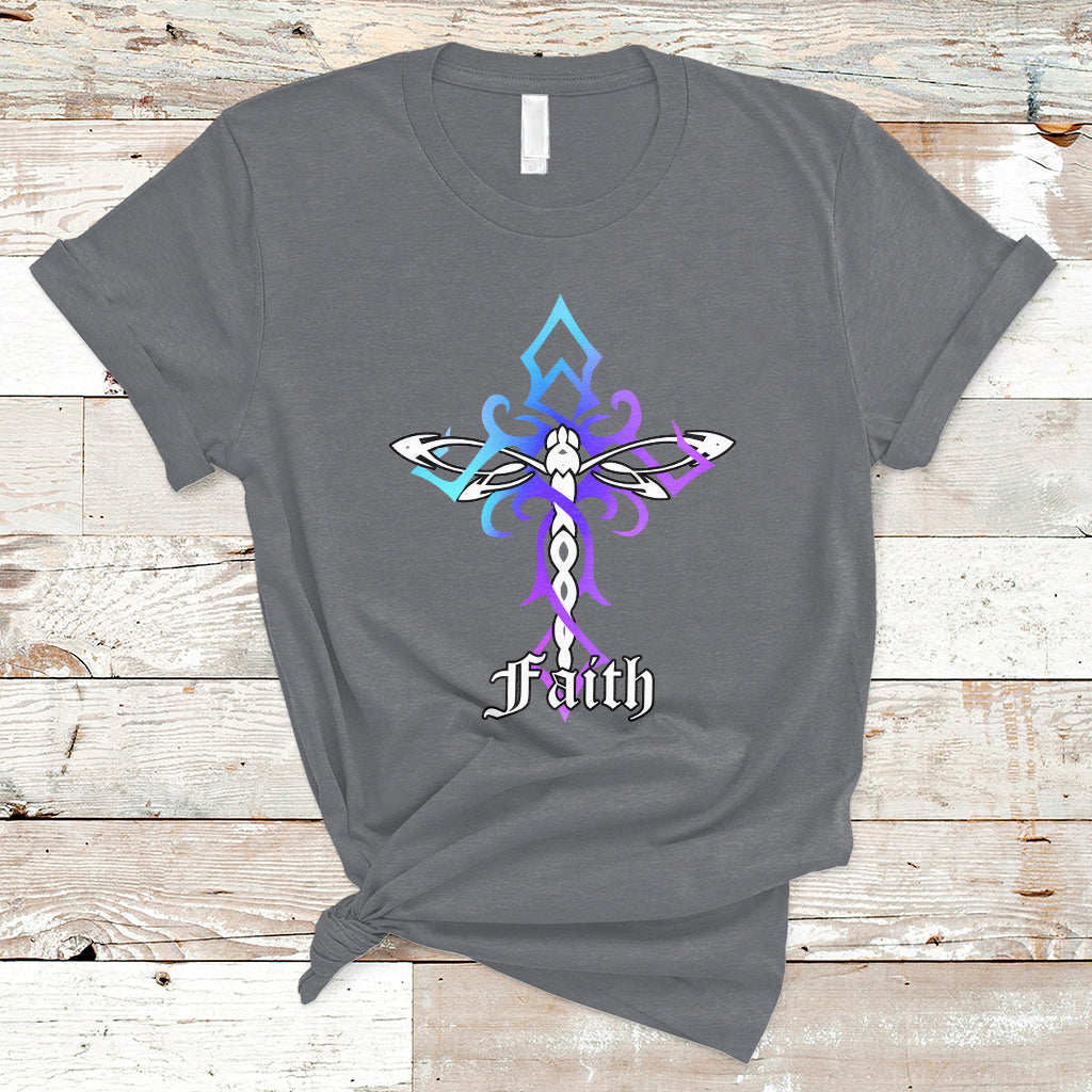 Dragonfly Cross Jesus Faith Christian God Believer Spiritual Religious Shirt, Dragonfly T-shirt, Dragonfly Gift, Insect Lover Shirt, Spiritual Shirt, Nature Lover Gift T Shirt - Wonder Print Shop