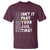 Funny Isn't It Past Your Jail Time T Shirt American Flag Sarcastic Saying - Wonder Print Shop