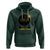Total Solar Eclipse Bigfoot Hoodie American Totality April 8 2024 Sasquatch Silhouette - Wonder Print Shop