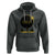 Total Solar Eclipse Bigfoot Hoodie American Totality April 8 2024 Sasquatch Silhouette - Wonder Print Shop