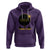 Total Solar Eclipse Bigfoot Hoodie American Totality April 8 2024 Sasquatch Silhouette - Wonder Print Shop