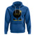 Total Solar Eclipse Bigfoot Hoodie American Totality April 8 2024 Sasquatch Silhouette - Wonder Print Shop
