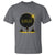 Total Solar Eclipse Bigfoot T Shirt American Totality April 8 2024 Sasquatch Silhouette - Wonder Print Shop