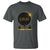 Total Solar Eclipse Bigfoot T Shirt American Totality April 8 2024 Sasquatch Silhouette - Wonder Print Shop