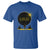 Total Solar Eclipse Bigfoot T Shirt American Totality April 8 2024 Sasquatch Silhouette - Wonder Print Shop