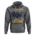 Total Solar Eclipse Hoodie Twice In A Life Time Tour Map American Totality 2024 2017 - Wonder Print Shop
