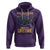 Total Solar Eclipse Hoodie Twice In A Life Time Tour Map American Totality 2024 2017 - Wonder Print Shop