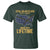 Total Solar Eclipse T Shirt Twice In A Life Time Tour Map American Totality 2024 2017 - Wonder Print Shop