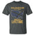 Total Solar Eclipse T Shirt Twice In A Life Time Tour Map American Totality 2024 2017 - Wonder Print Shop