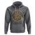 Celestial Total Solar Eclipse Hoodie April 8 2024 The Great North American Eclipse - Wonder Print Shop