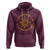 Celestial Total Solar Eclipse Hoodie April 8 2024 The Great North American Eclipse - Wonder Print Shop