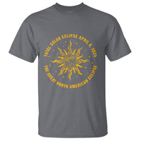Celestial Total Solar Eclipse T Shirt April 8 2024 The Great North American Eclipse - Wonder Print Shop