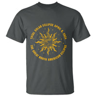 Celestial Total Solar Eclipse T Shirt April 8 2024 The Great North American Eclipse - Wonder Print Shop