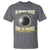 Total Solar Eclipse T Shirt My Birthday Present From The Universe April 8 2024 - Wonder Print Shop