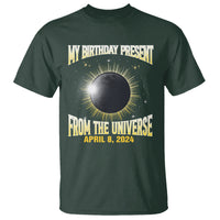 Total Solar Eclipse T Shirt My Birthday Present From The Universe April 8 2024 - Wonder Print Shop
