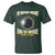 Total Solar Eclipse T Shirt My Birthday Present From The Universe April 8 2024 - Wonder Print Shop