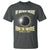 Total Solar Eclipse T Shirt My Birthday Present From The Universe April 8 2024 - Wonder Print Shop