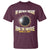 Total Solar Eclipse T Shirt My Birthday Present From The Universe April 8 2024 - Wonder Print Shop